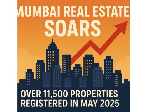 Mumbai Real Estate Soars: Over 11,500 Properties Registered in May 2025