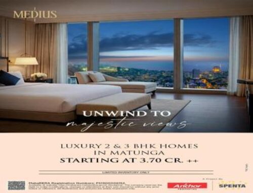 Spenta Medius – Luxury Living Redefined in Matunga, Mumbai