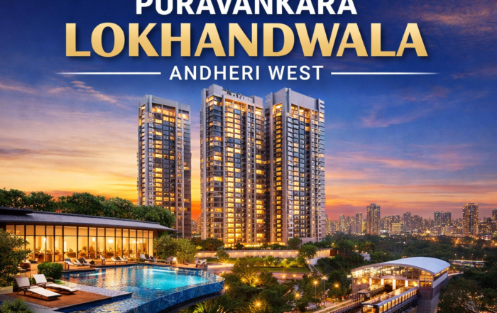 Puravankara Lokhandwala Andheri West luxury residential towers with premium amenities