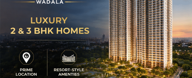 Godrej Horizon Wadala luxury towers offering premium 2 and 3 BHK flats in Wadala